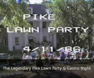 Pike lawn party and casino night
